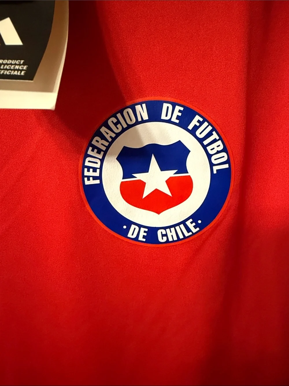 2026 Authentic Adidas Chile National Team Red Soccer Jersey